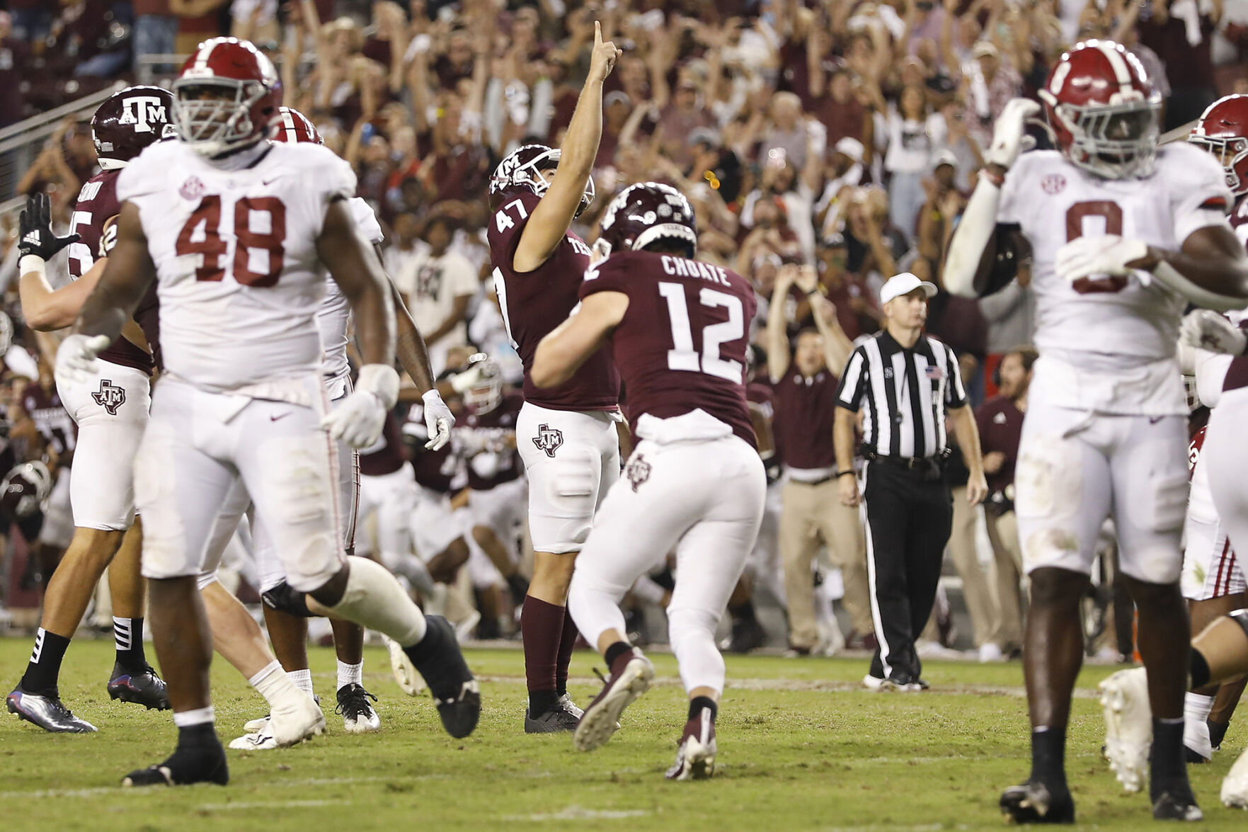 Texas A&M vs Alabama